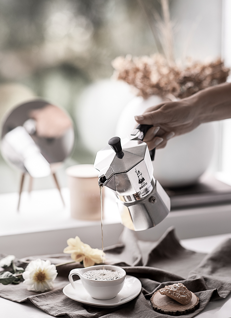 Bialetti, espresso, fika, stilleben