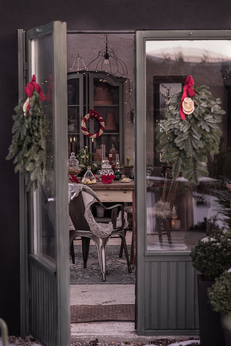 Växthus, Jul i växthuset (1 av 1)