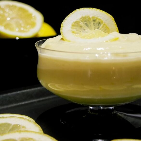 Recept på Lemon curd lchf