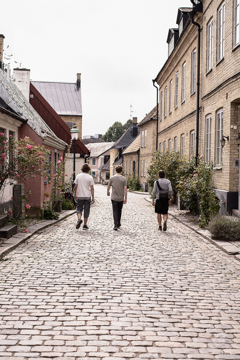 Pittoreska kvarter i Lund